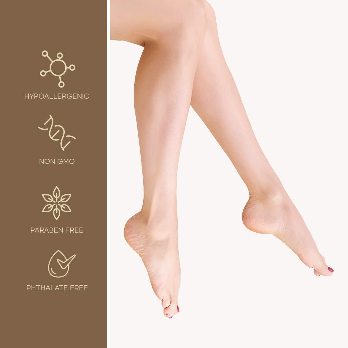 Skin Aesthetics Moisturizing Foot Mask Variety Pack – Smooths Rough Skin, Hydrates Dry Feet, Softens Tough Calluses – Dermatologist Tested Korean Skin Care, Cruelty Free, Vegan Clean Beauty – 12 Pairs