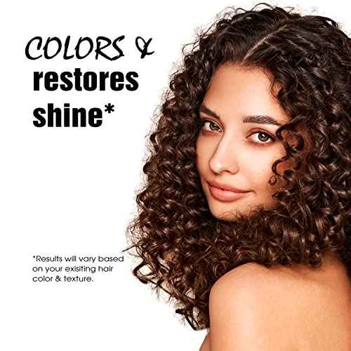 Light Mountain Henna Hair Color & Conditioner - Dark Brown Hair Dye for Men/Women, Organic Henna Leaf Powder and Botanicals, Chemical-Free, Semi-Permanent Hair Color, 4 Oz