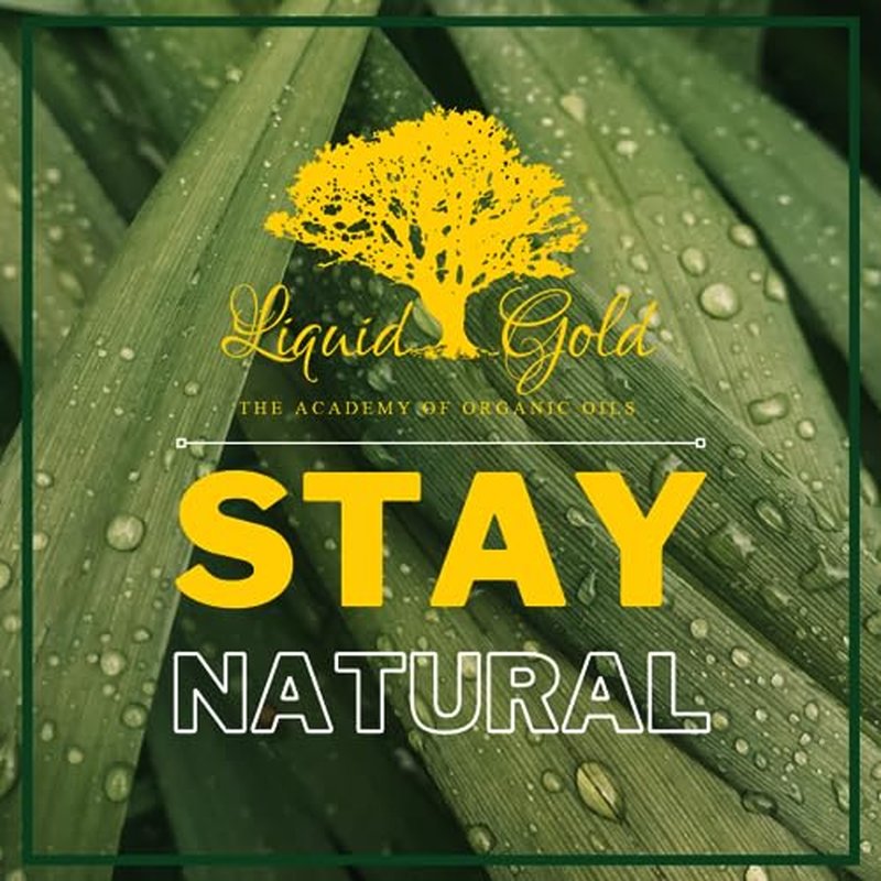 Liquid Gold Inc - 1 Gal - Premium Baobab Oil - 100% Pure Cold Pressed Natural Organic