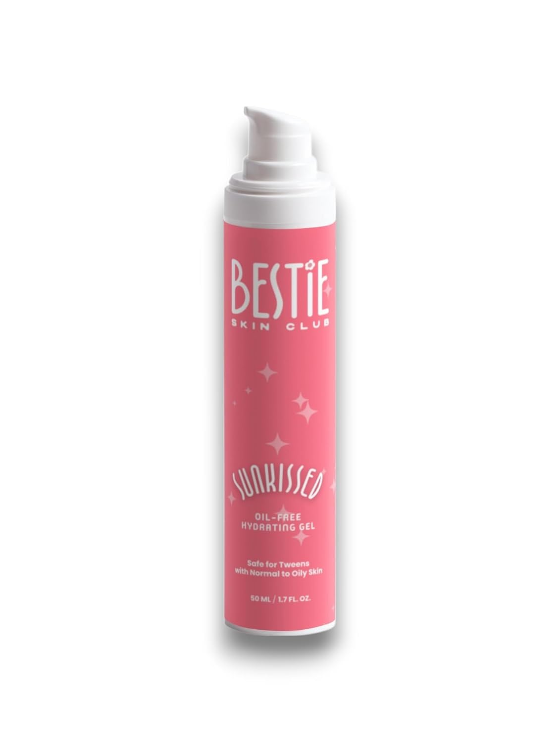 Sunkissed Oil-Free Hydrating Gel - Lightweight Moisturizer for Normal to Oily Skin | 1.7 fl oz