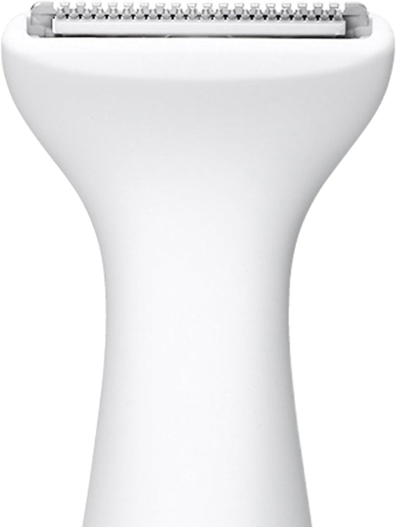Panasonic Bikini Trimmer & Shaver for Women - 4 Attachments for Gentle Grooming | Wet/Dry Use, Battery-Operated