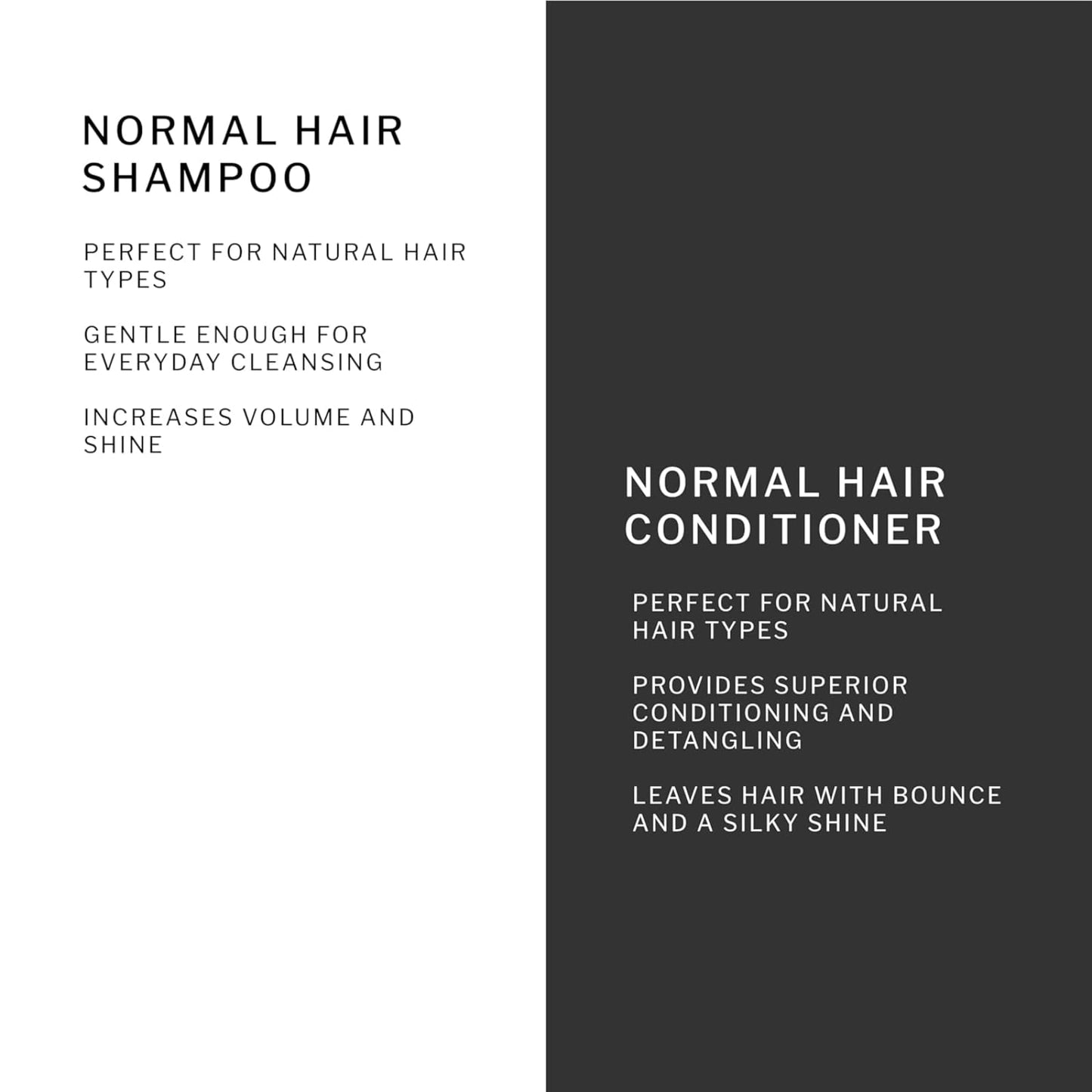 SACHAJUAN Normal Hair Shampoo and Conditioner Set | Ocean Silk Technology for Everyday Cleansing, Volume & Shine | Lightweight Hydration & Detangling | Vegan & Paraben-Free | Pack of 2 (3.4 oz)