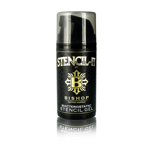 Bishop Tattoo Supply Stencil-It Gel, Transfer Gel, Accessories for Professional Artists, Made in USA, 3.3 Ounces