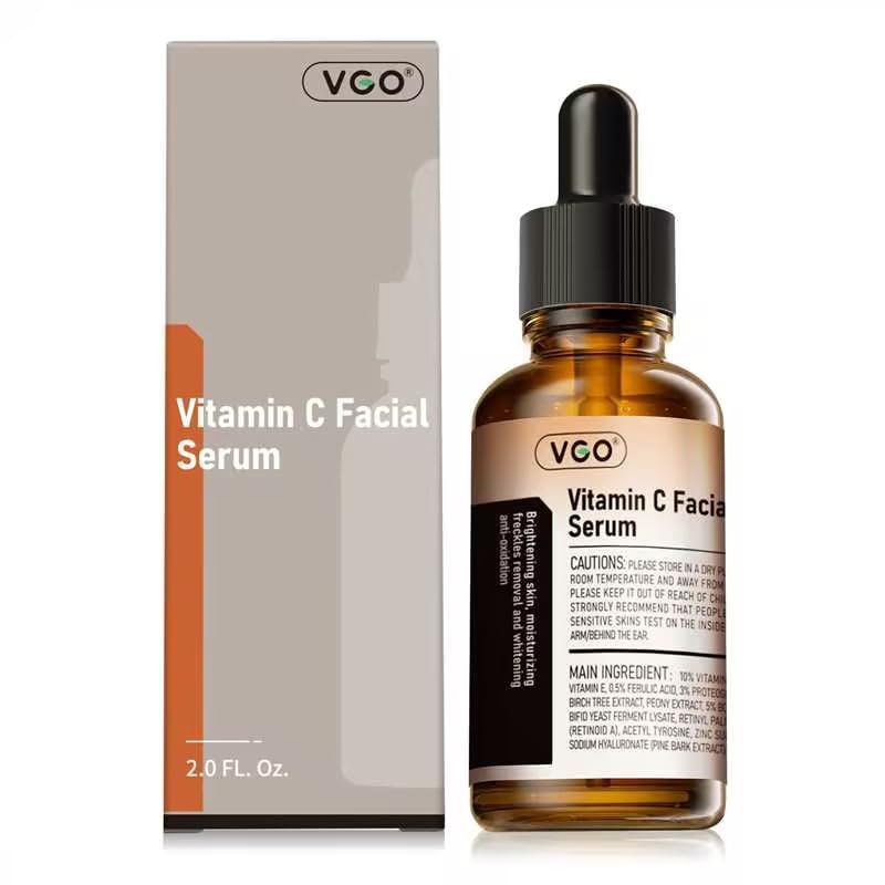Vitamin C Serum for Face - Anti-Aging with Hyaluronic Acid & Vitamin E | Deep Hydration, 2.02oz / 60ml