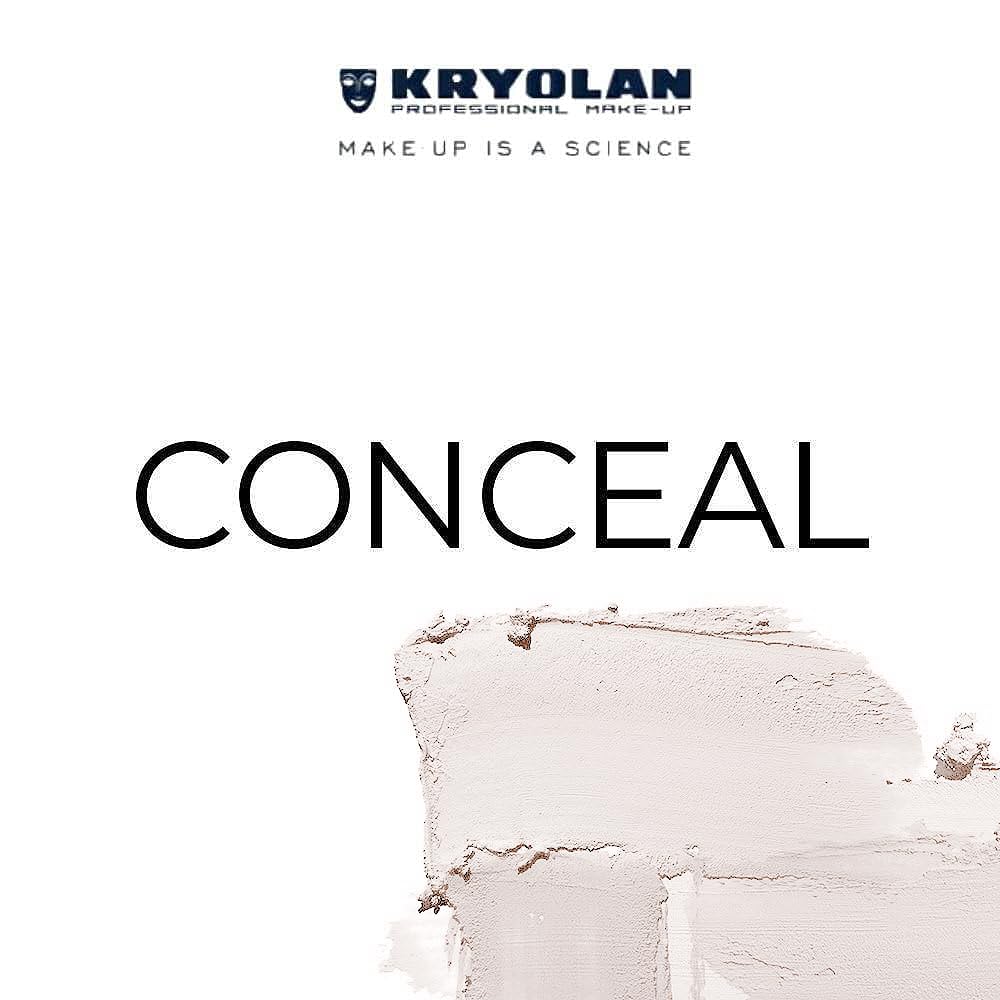 Kryolan TV Paint Stick - TV Matte White Makeup Stick - Foundation Makeup - Makeup for TV, Theater, Stage, Acting, Face and Body, Full Coverage Cream Concealer Stick Foundation - Made in USA (25 g)