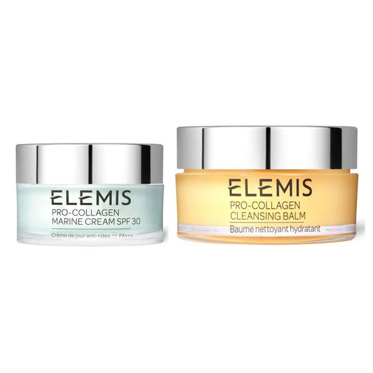 ELEMIS Pro-Collagen Marine Cream SPF 30 and Pro-Collagen Cleansing Balm