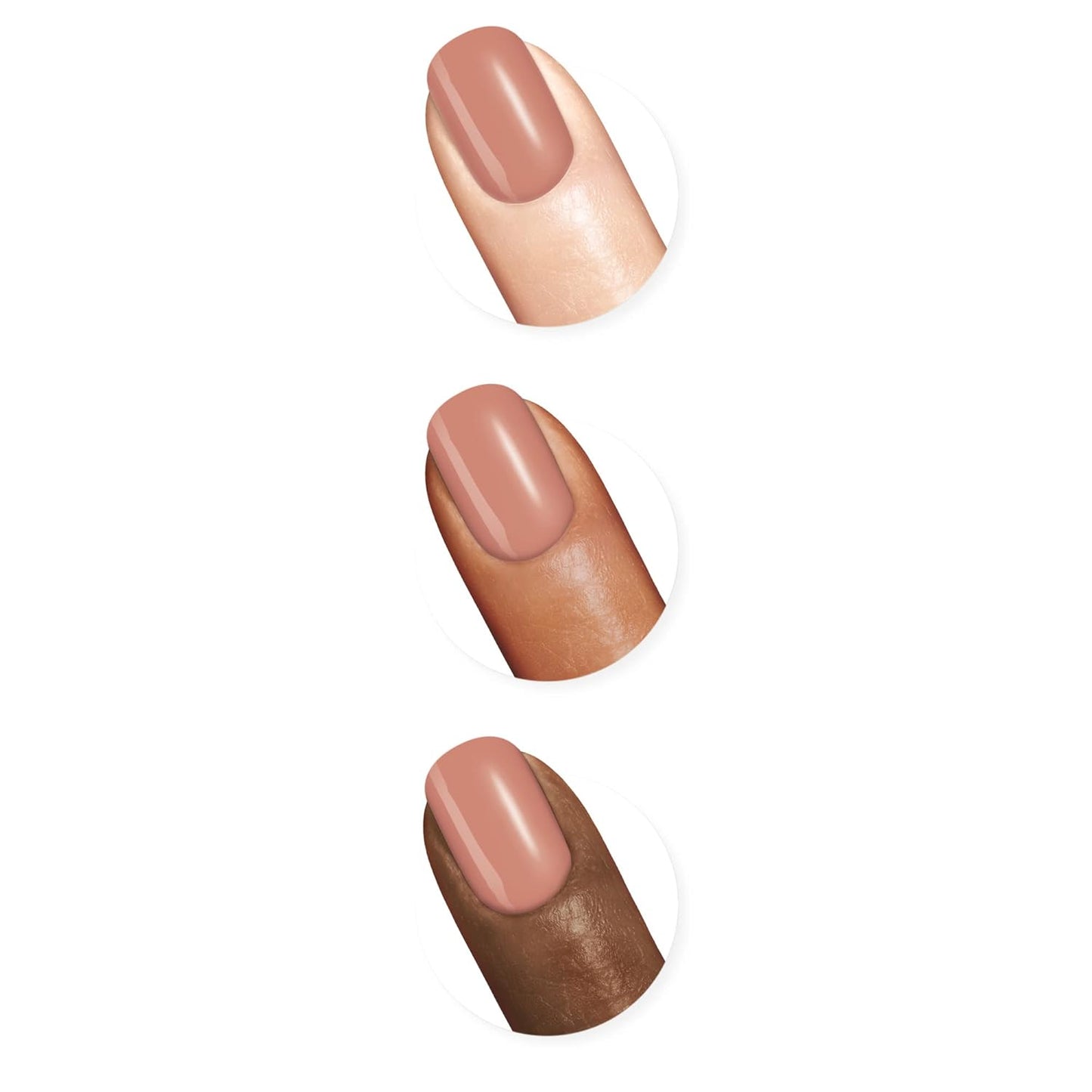 Sally Hansen Miracle Gel Nail Polish - Long-Lasting, Gel-Like Formula | 184 Frill Seeker | Soft Nude Pink