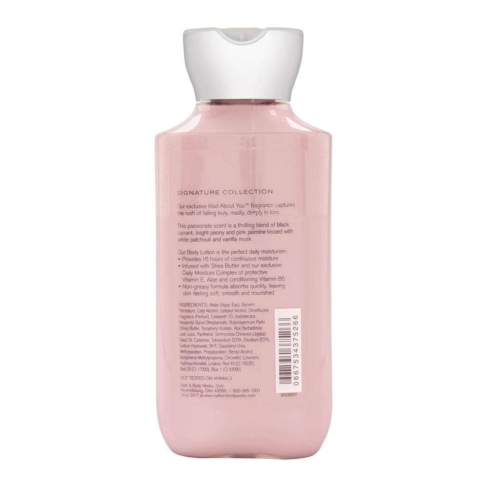 Bath and Body Works Signature Plumeria Body Lotion 8 Ounce