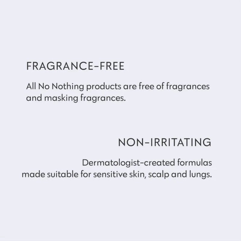 No nothing Hair Mask for Damaged Hair – Fragrance Free Deep Conditioner & Hydrating Treatment – Easy At Home Frizz Control & Detangler for Sensitive Scalp & Dry Hair – Vegan – 5.1 fl oz