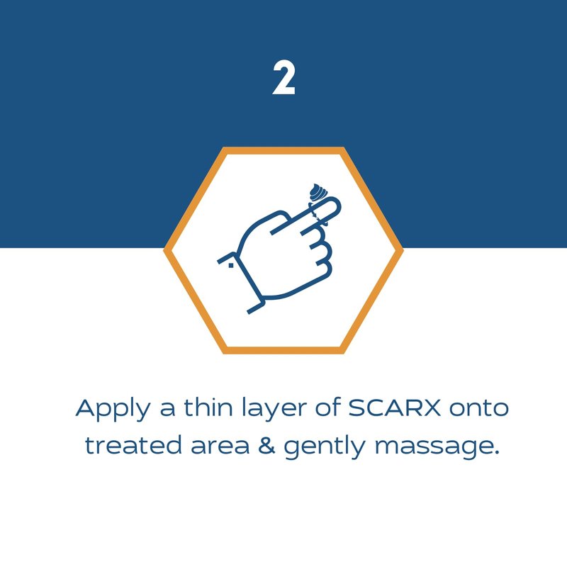 Scarx - Advanced Silicone Scar Gel With Vitamin C - Scar Reduction Topical For Hypertrophic Scars & Keloids After Surgery, Burns, Injuries - Prevent New Scars - Fade Old Scarring - 0.5oz (15g) Bottle