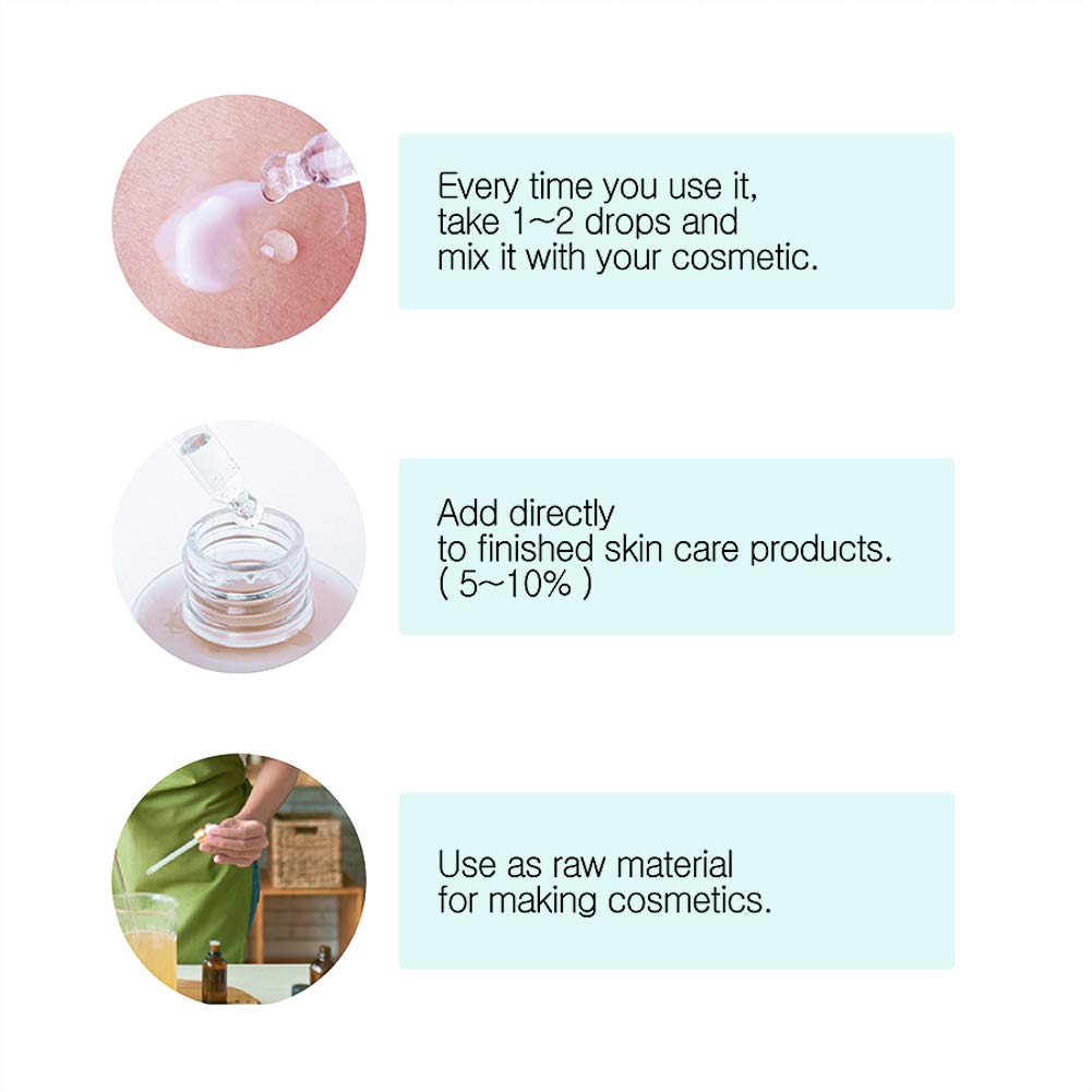 Volufiline 10ml - Cosmetic Ingredient for Skin Elasticity & Wrinkle Improvement | Face & Body Use