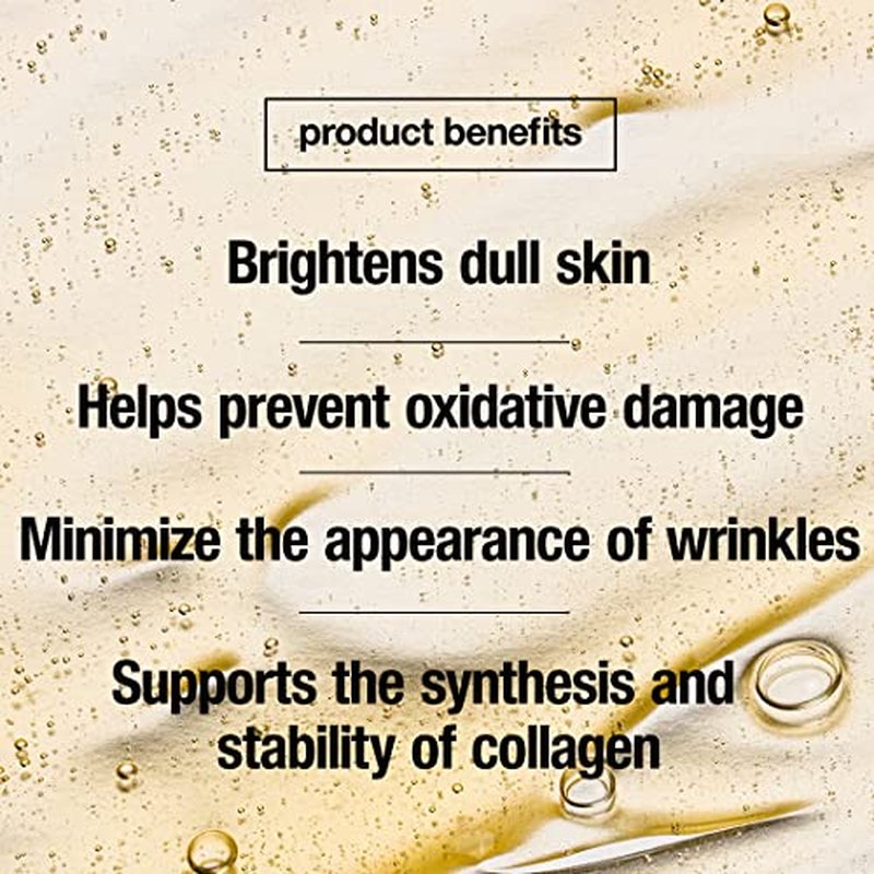 CONTROL CORRECTIVE C Defense Serum With Poly-Pore Technology - Advanced Vitamin C Serum Plus Hyaluronic Acid, Poly Pore Delivery System, Time Releases Actives, Sustains Hydration Throughout The Day