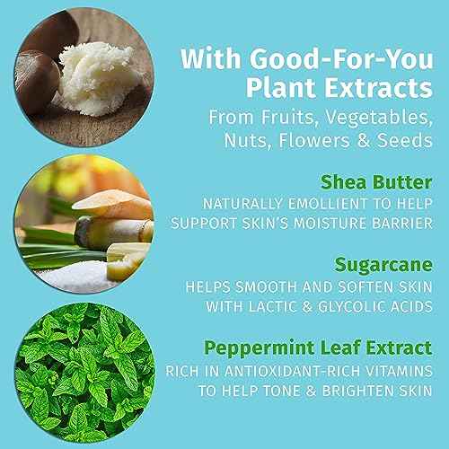 Hempz Limited Edition Candy Cane Lane Hand Cream Lotion (3 Oz) ? Mini Holiday Scented Travel Cream Skin Care for Women & Men, Made with Shea Butter for Combatting Dry Hands while Travelling