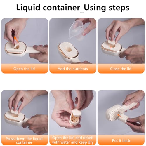 Laser Therapy Hair Growth Comb, Models: Lasercomb-001