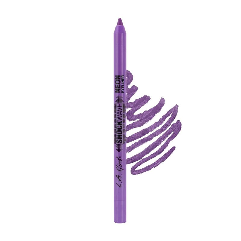 L.A. Girl Shockwave Eyeliner - Vivid Color GP739 for Bold Eye Makeup