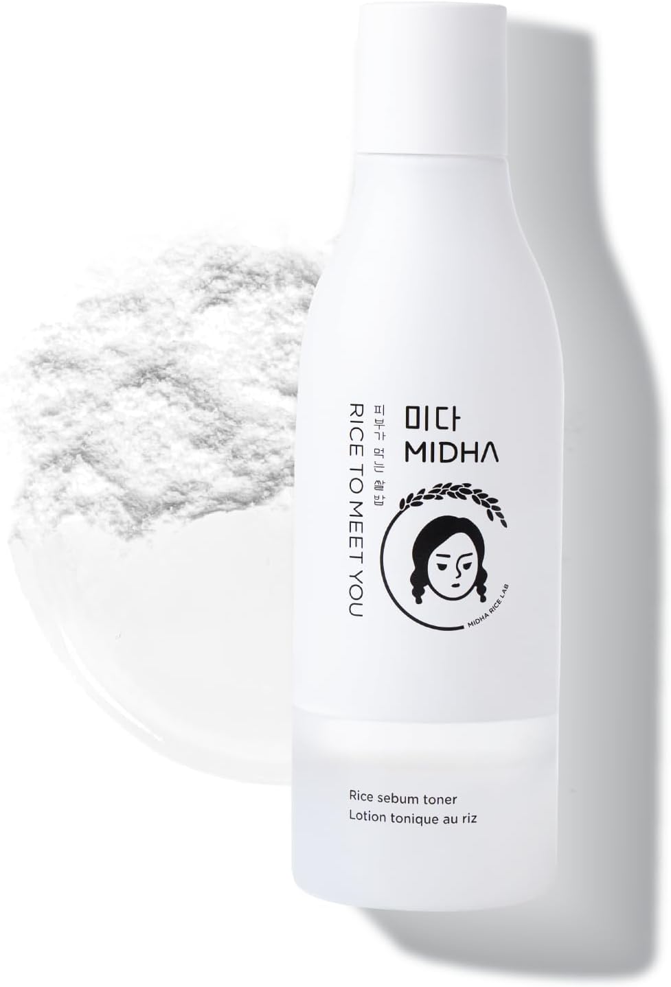 Rice Sebum Control Toner - Hydrating & Pore Refining 6.76fl.oz | Lightweight Vegan Formula for Oily & Sensitive Skin
