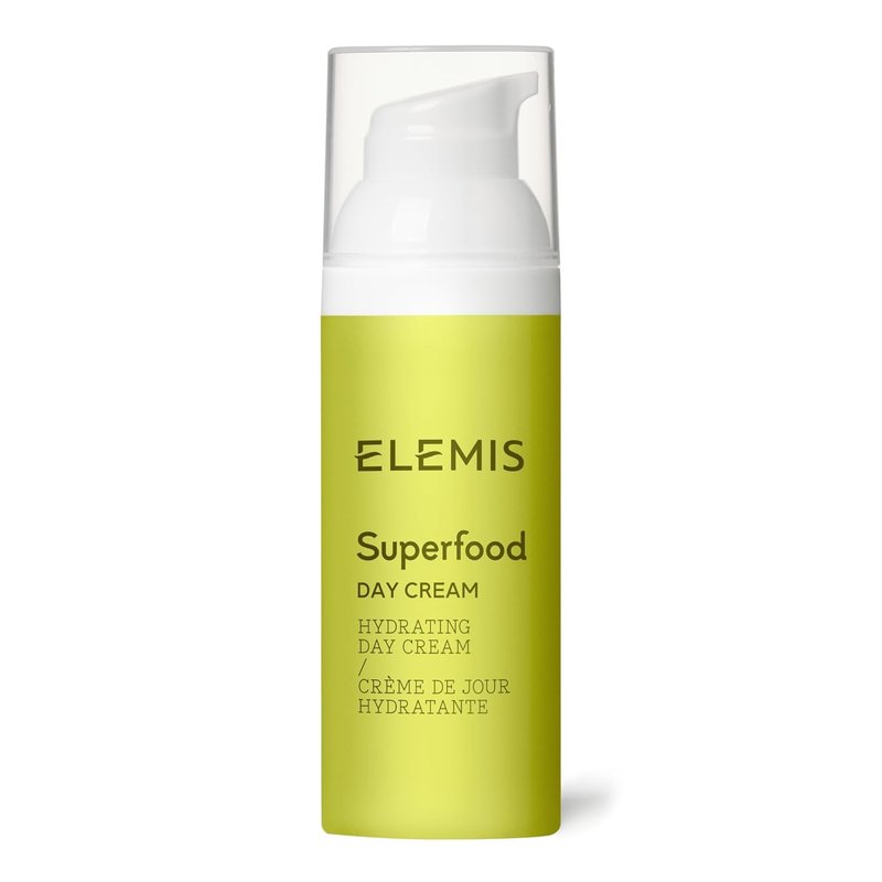 ELEMIS Superfood Day Cream - Vitamin-Rich Prebiotic Moisturizer for Radiant Skin | 50 mL