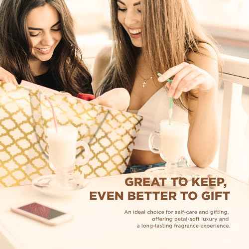 Spa Luxetique Gift Baskets for Women,15 Pcs Vanilla Spa Gifts for Women, Women's Gifts with Bubble Bath, Bath Salt, Bath Bombs, Christmas Spa Baskets