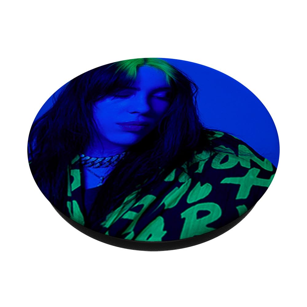Official Billie EIlish Downward Glance Photo PopSockets Standard PopGrip