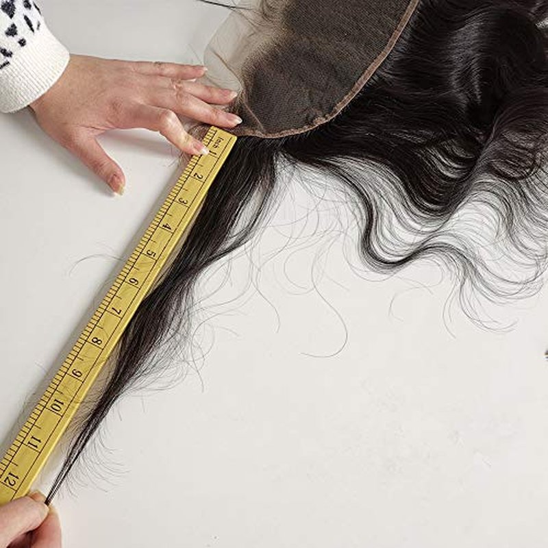 Grand Nature HD Lace Frontal Closure - 13x6, 5x5 Body Wave, 4x4 Straight, 13x4 Frontal