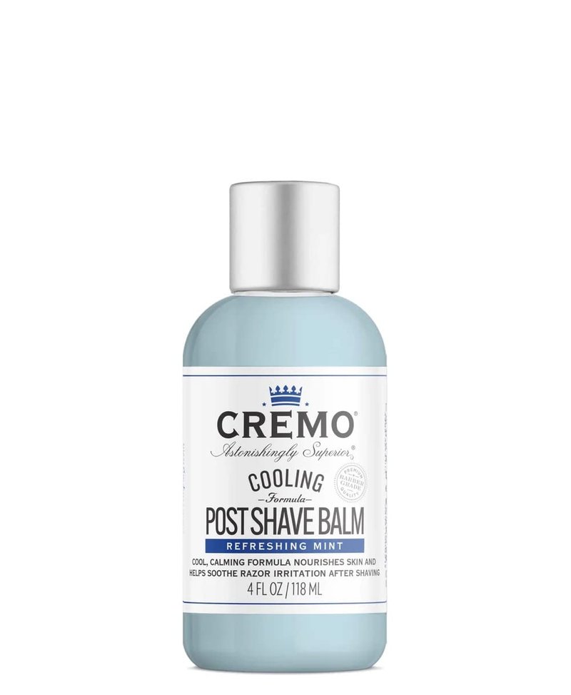 Cremo Barber Grade Shave Kit White