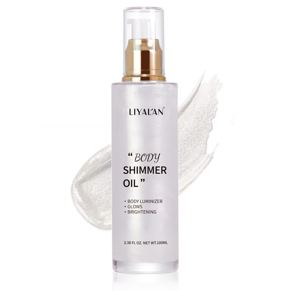 LIYALAN Shimmer Body Oil
