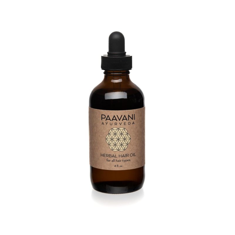 Herbal Hair Oil – Ayurvedic Scalp & Hair Treatment with Amla, Brahmi & Bhringraj | Strengthens Roots, Promotes Growth & Reduces Dryness