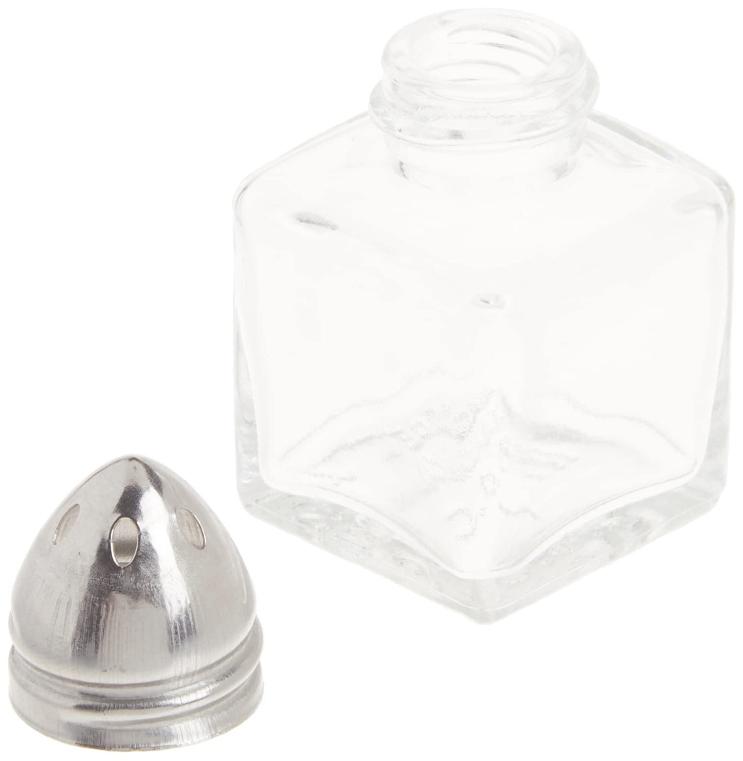 American Metalcraft Petite Glass Salt & Pepper Shaker (1 shaker)