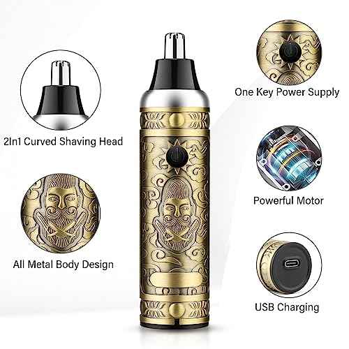 GSKY Hair Clippers for Men Professional, Beard Trimmer Kits & Sets, Cordless Mens Hair Trimmer, Electric Shavers, Haircutting Machine with LED Display, for Barber