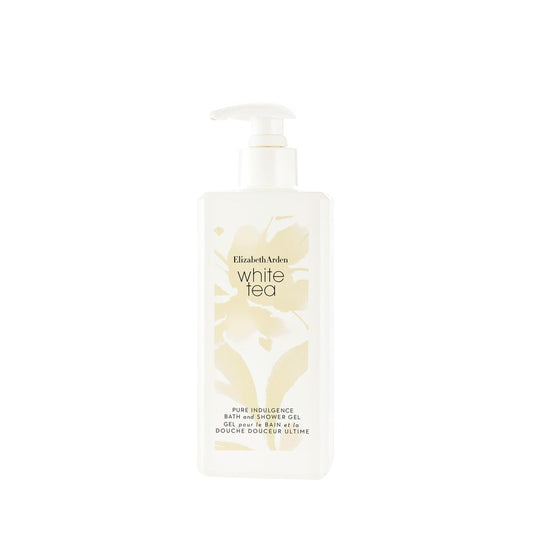 Elizabeth Arden White Tea Pure Indulgence Bath and Shower Gel for Women, 13.5 oz