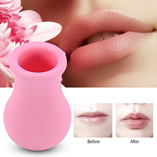 Silicone Lip Plumper, Vase-Shaped Lip Enhancer Quick Enhancement Beauty Tool