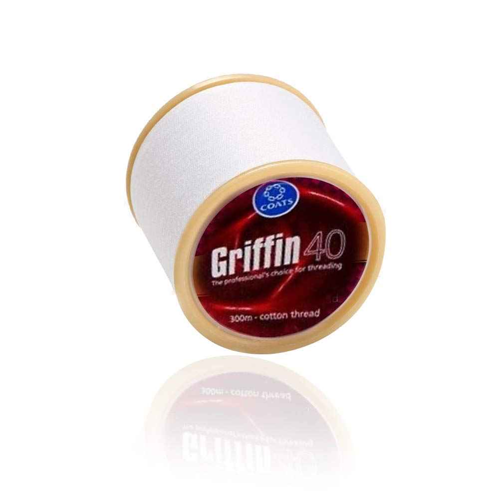 Griffin Threading Thread for Eyebrows, Face, Body, Hair Remover(case of 15 Rolls)