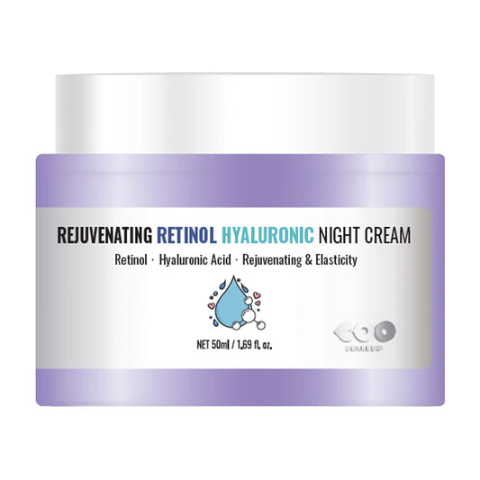 DEARBOO Rejuvenating Retinol & Hyaluronic Night Cream