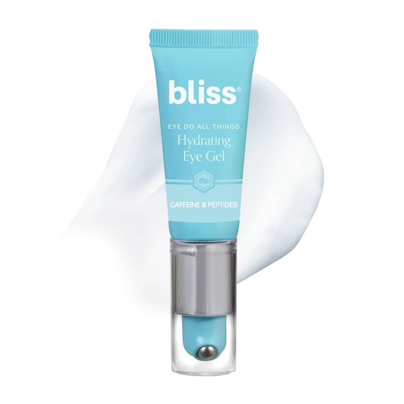 Bliss Eye Do All Things Hydrating Eye Gel Depuff & Brighten Straight-from-the-Spa Paraben Free, Cruelty Free 0.7 fl oz