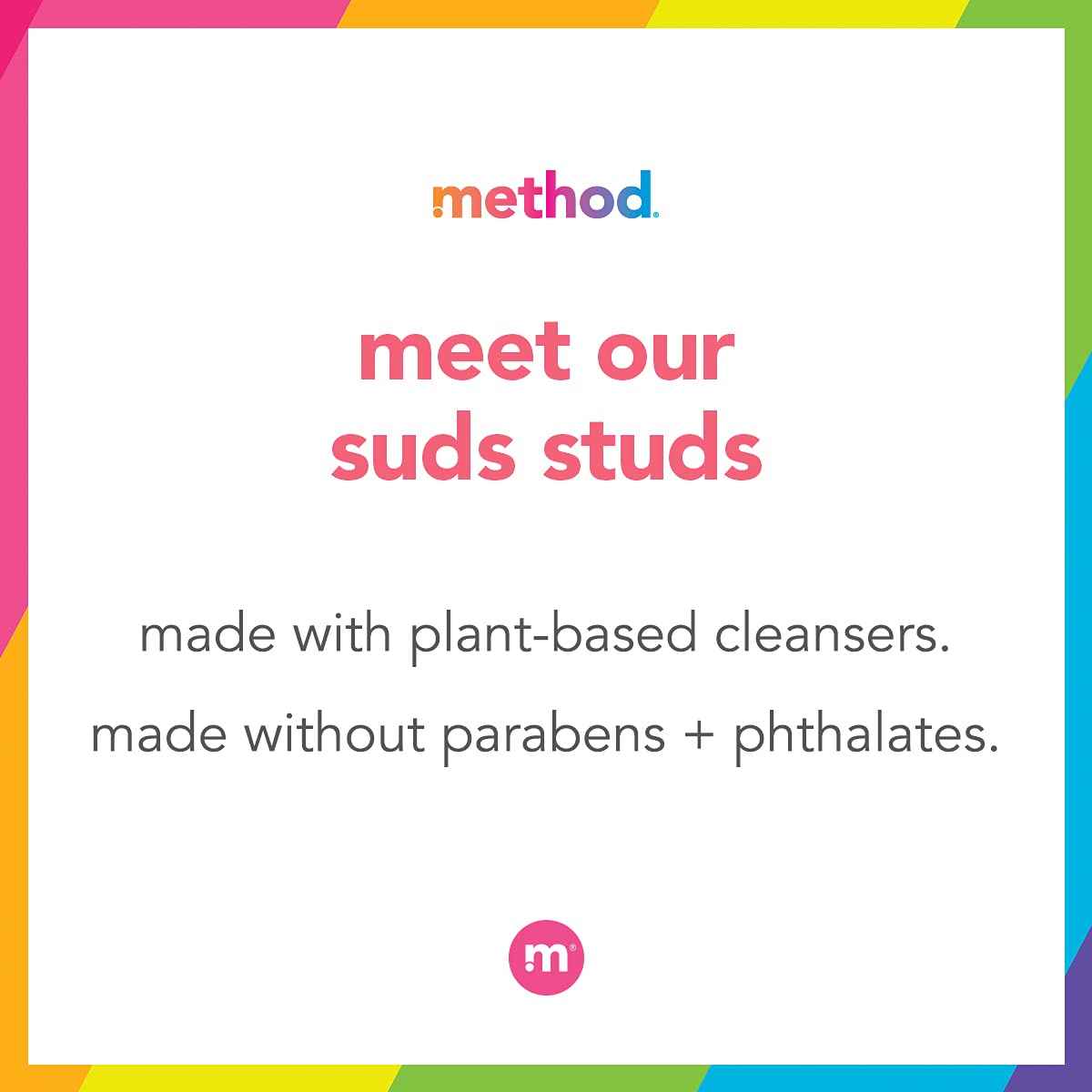 Method Gel Hand Soap, Pink Grapefruit, 12 ounce (Pack of 3)