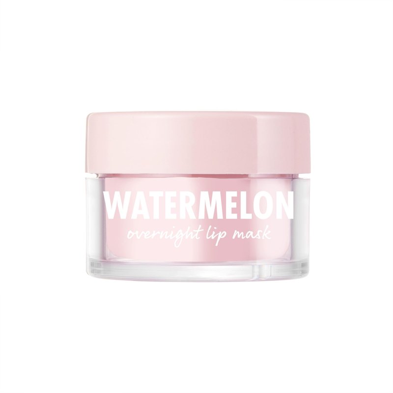 ColourPop Lip Mask - Leave-On Lip Moisturizer & Overnight Mask - Replenishes Dry Lips with Shea Butter, Squalane & Vitamin E - Watermelon (0.5 oz)
