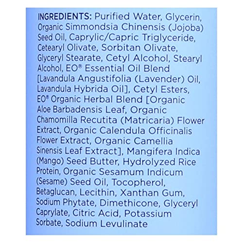 EO, Body Lotion French Lavender Organic, 8 Fl Oz