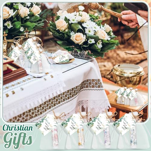 20 Set Christian Religious Gift Bulk Lip Balms for Women Men Christian Religious Church Party Favors Bulk Bible Verse Lip Balm with Scripture Inspirational Gift for Coworkers Staff Employee