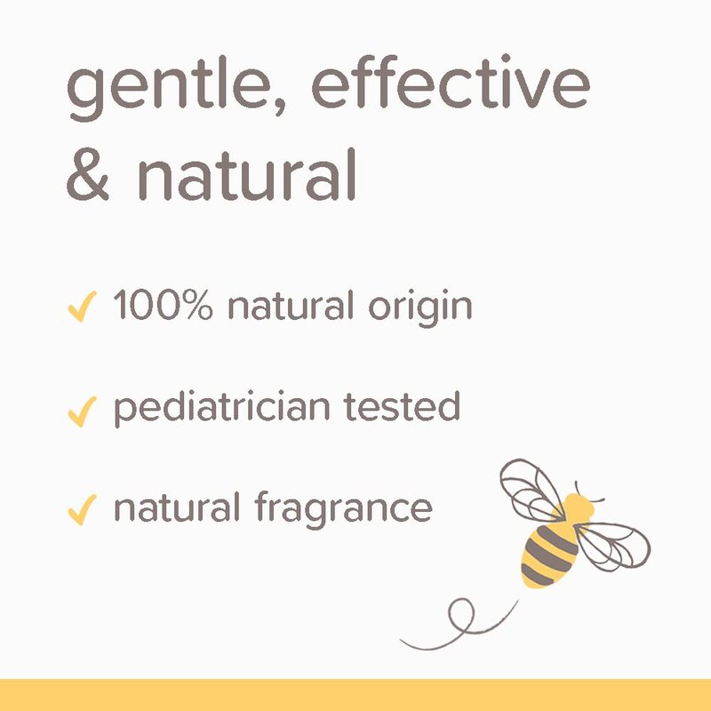 Burt's Bees Baby Shampoo and Wash | Gentle Tear-Free Hair and Body Cleanser | Pediatrician-Tested | Original | 236 ml