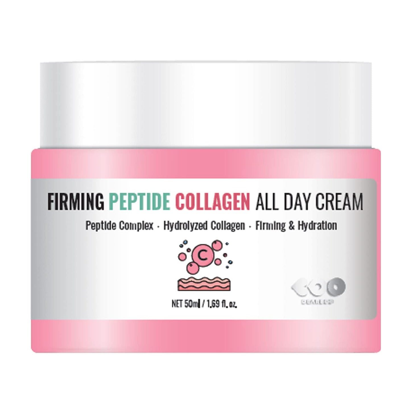 DEARBOO Firming Peptide & Collagen All Day Cream