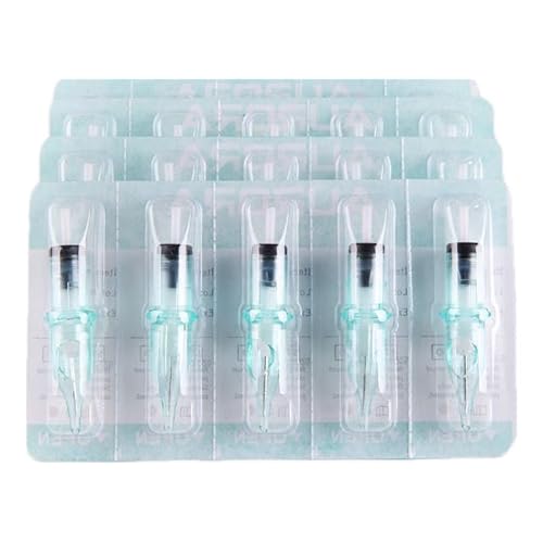 One Tattoo World - Rotary Tattoo Machine Kit, Gloves, Ink Caps, Paper, 20 x 5ml Inks, 20 Disposable Tattoo Cartridge Needles, and Power Supply, OTW-KPB01D