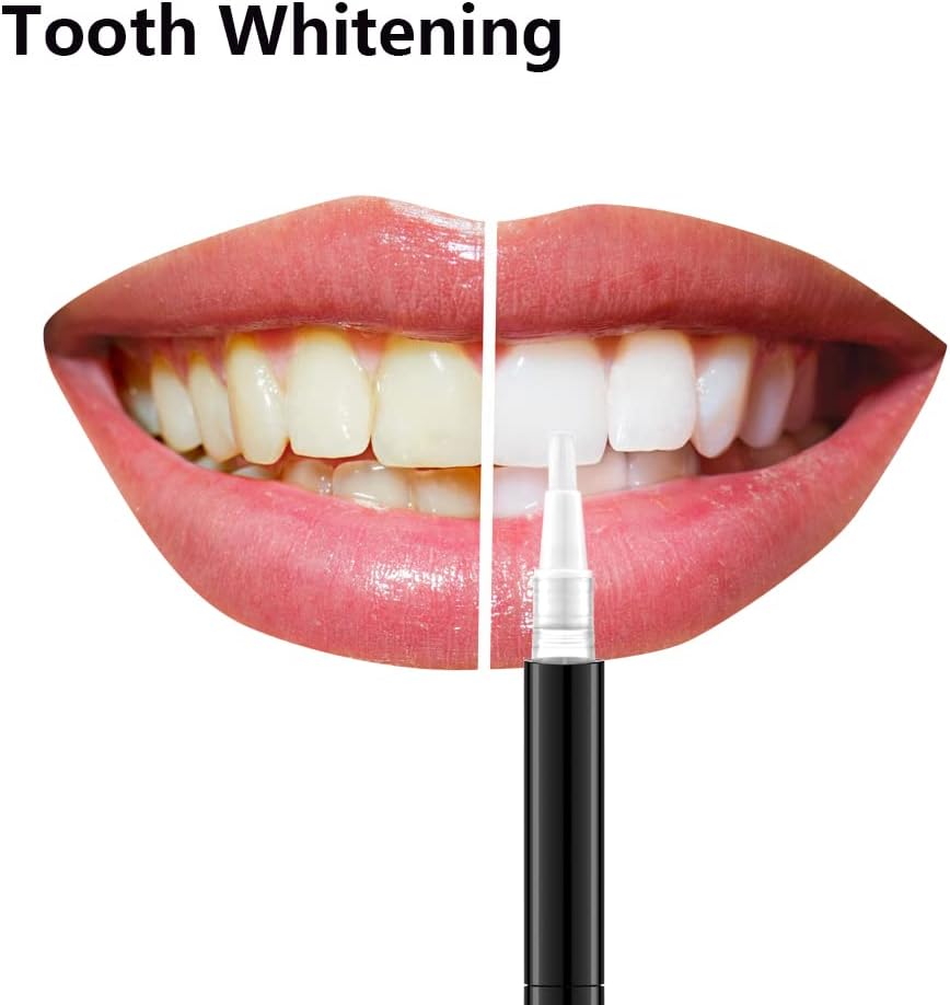 3ml Empty Nail Oil Pen - Twist Brush for Tooth Whitening | Gel Lip Gloss & Eyelash Growth Tube (Black, 24 PCS)