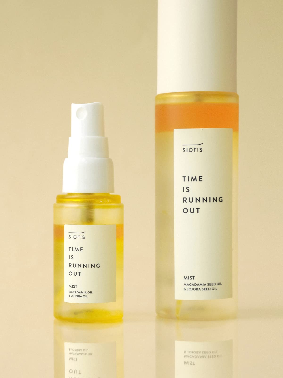 SIORIS Hydrating Face Mist Spray for Dry & Sensitive Skin, Organic & Vegan Facial Spray with Jojoba Oil & Citrus Water (Yuja), Lightweight Face Serum Mist for Dewy Glass Skin Finish, 3.38 fl oz