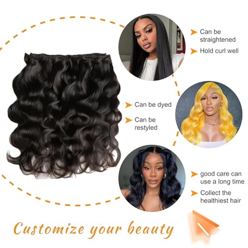 14A Brazilian Body Wave Bundles Human Hair 20 22 24 Inch 100% Real Raw Virgin Human Hair Bundles Body Wave 3 Bundles Human Hair Extension Natural Color£¨20 22 24£©