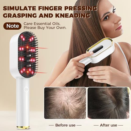 Laser Hair Growth Comb - Handheld Laser Therapy Hair Growth Comb