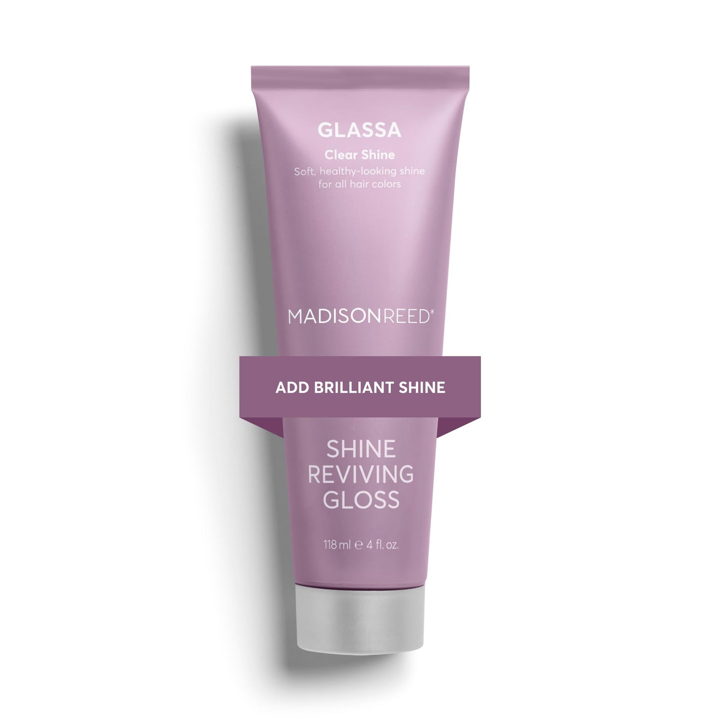 Madison Reed Color Reviving Gloss – Glassa Clear, Colorless Hair Gloss, Boosts Shine & Smooths Hair, Enhances Color & Softness, With Keratin & Argan Oil, 4 Fl Oz