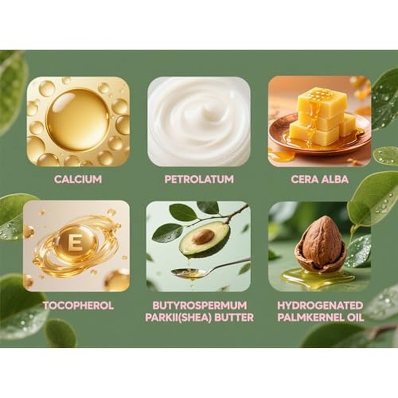 Cemenrete Calcium Multi Balm, All-in-One Calcium Multi Balm Stick for Anti-Aging & Repair, Wrinkle Core Stick, Long-Lasting Hydration, for Face, Eyes, Neck & Lips (1PC)