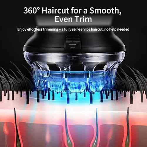 Self Hair Clippers for Men Set Cordless Electric Short Hair Trimmer Grooming Kit for Mens Professional, Waterproof Personal Trimmers Haircut for Man Male Family