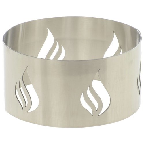 American Metalcraft FGRS7 Flame Guard, Stainless Steel, 7" Dia., 3-1/2" H