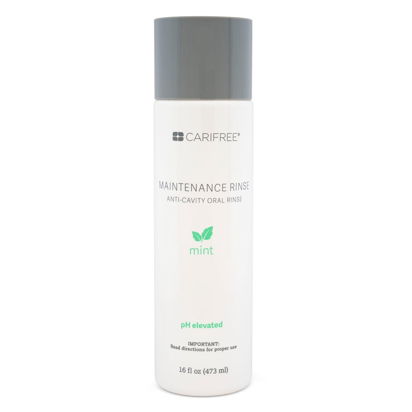 CariFree Maintenance Rinse, Mint Flavored, Anti-Cavity Fluoride Mouthwash, Dentist Recommended, Prevents Oral Decay, Freshens Breath, Alcohol-Free, Neutralizes pH (Previously CTx3)